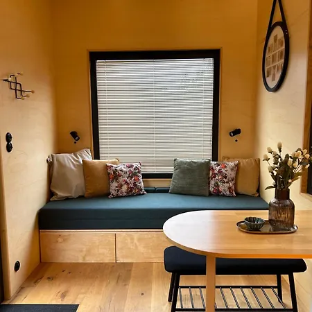 Czech Tinyhouse Lasowka Exterior photo