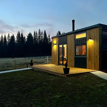 Czech Tinyhouse Lasowka Exterior photo