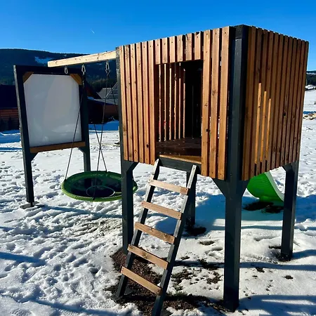 Czech Tinyhouse Lasowka Exterior photo