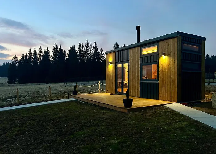 Czech Tinyhouse Lasowka