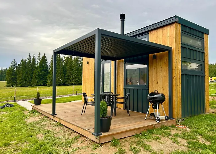 Czech Tinyhouse Lasowka