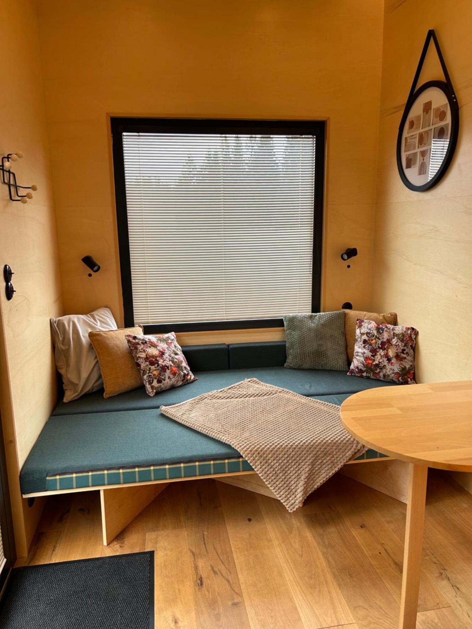 Czech Tinyhouse Ferienhaus Lasowka