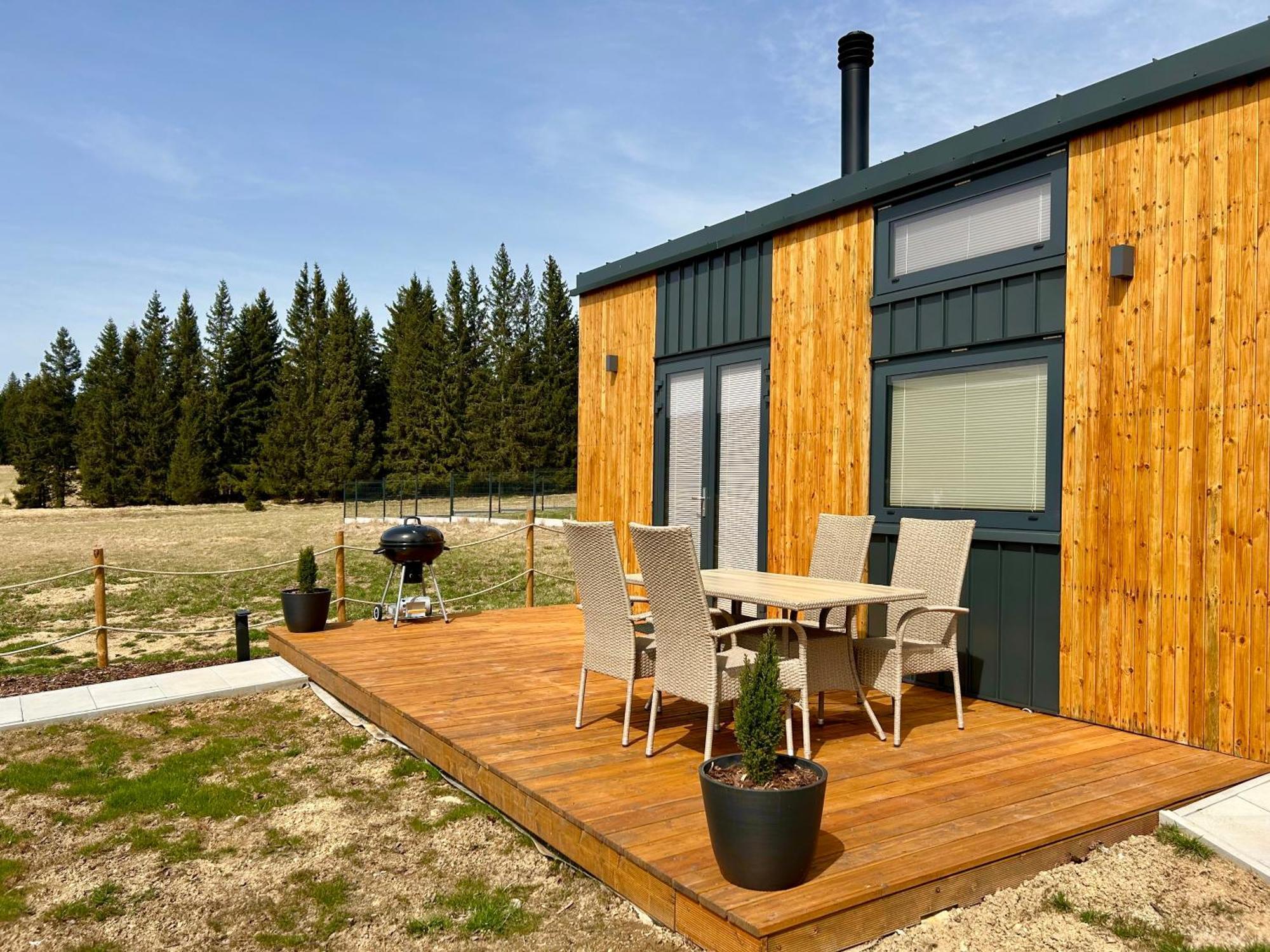 Ferienhaus Czech Tinyhouse Lasowka